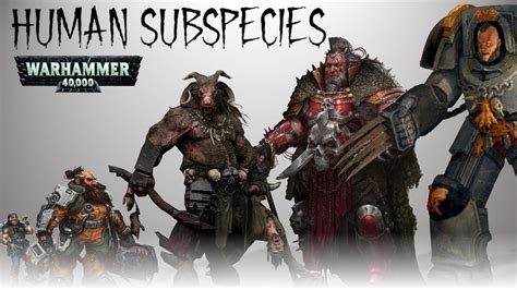warhammer 40k human factions|Human .